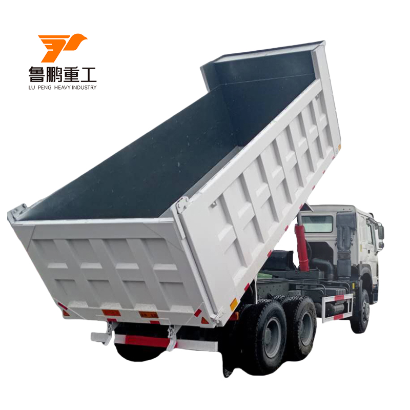 Trusted Supplier Used Howo 30 Ton Sand Dump Truck