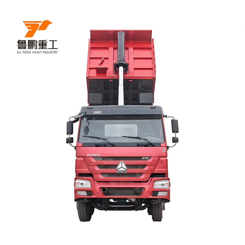 Hot Sale Low Mileage Used Sinotruk 8×4 Dump Tipper Truck