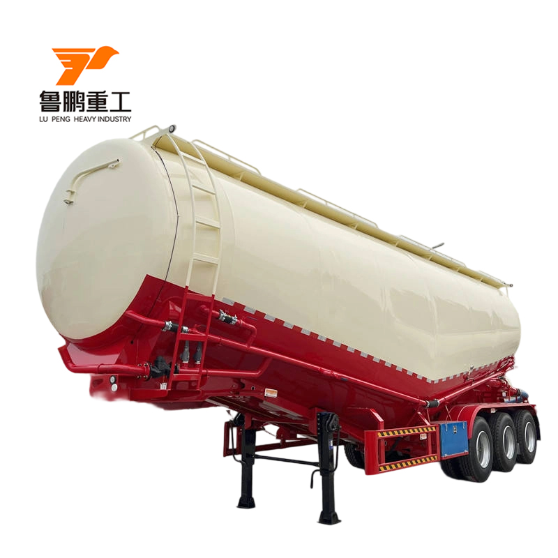 Safe and Efficient Dry Bulk Tank Trailer