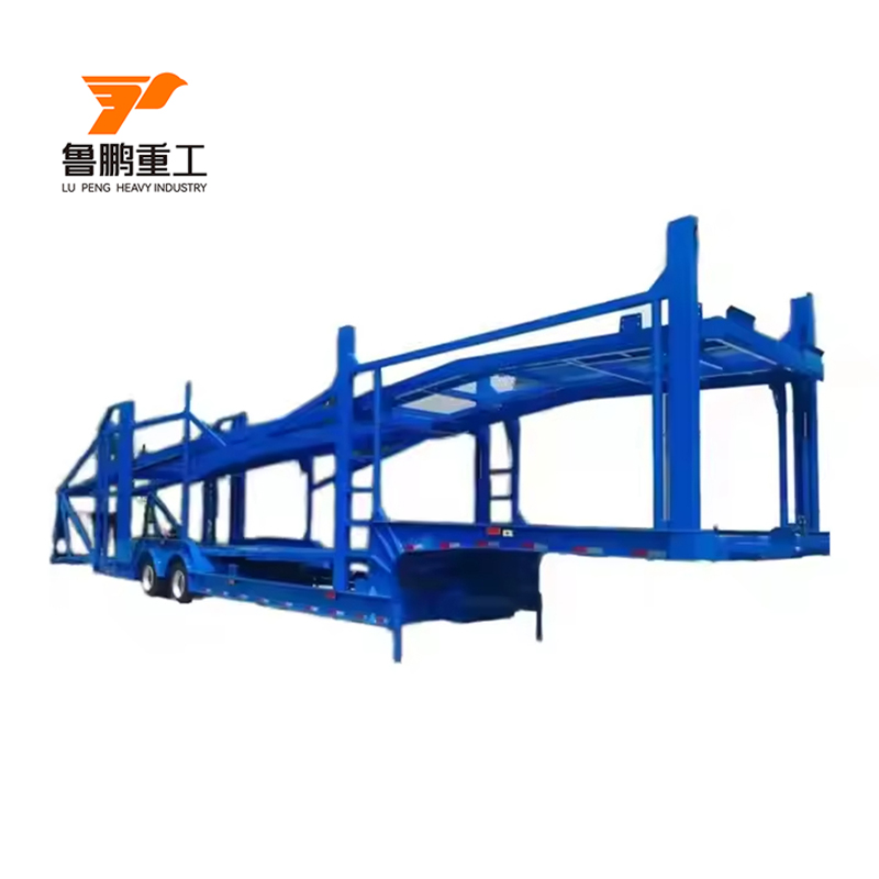 Double Deck Max 6 Car Hauler Trailer