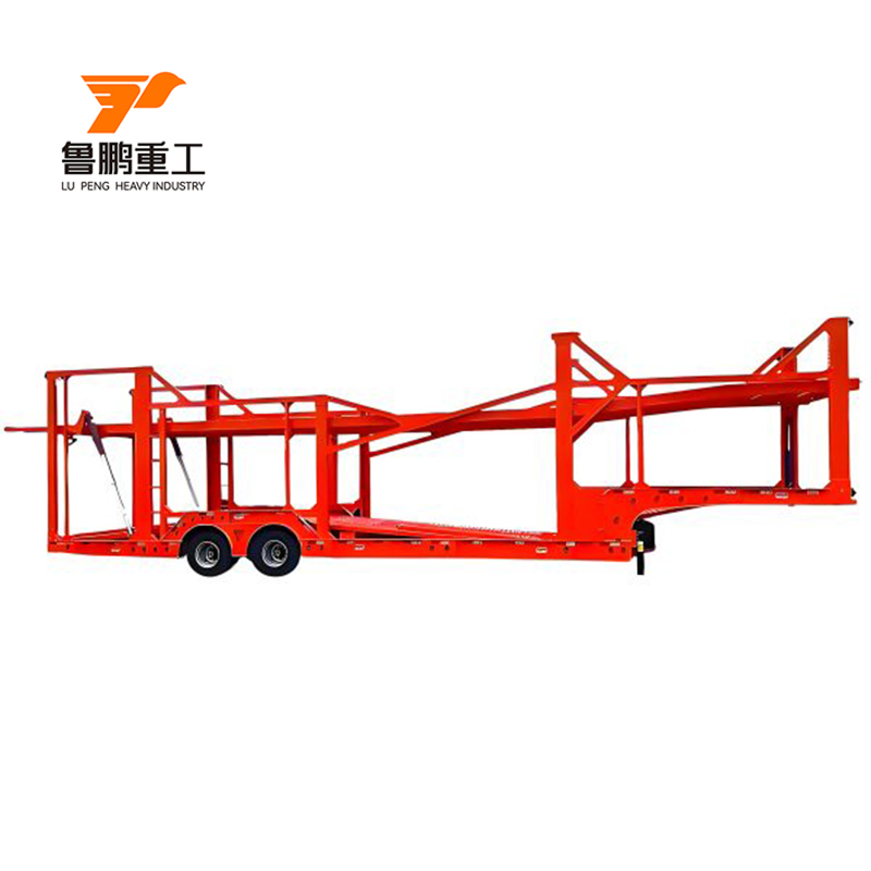 Efficient & Secure Car Carrier Semi Trailer