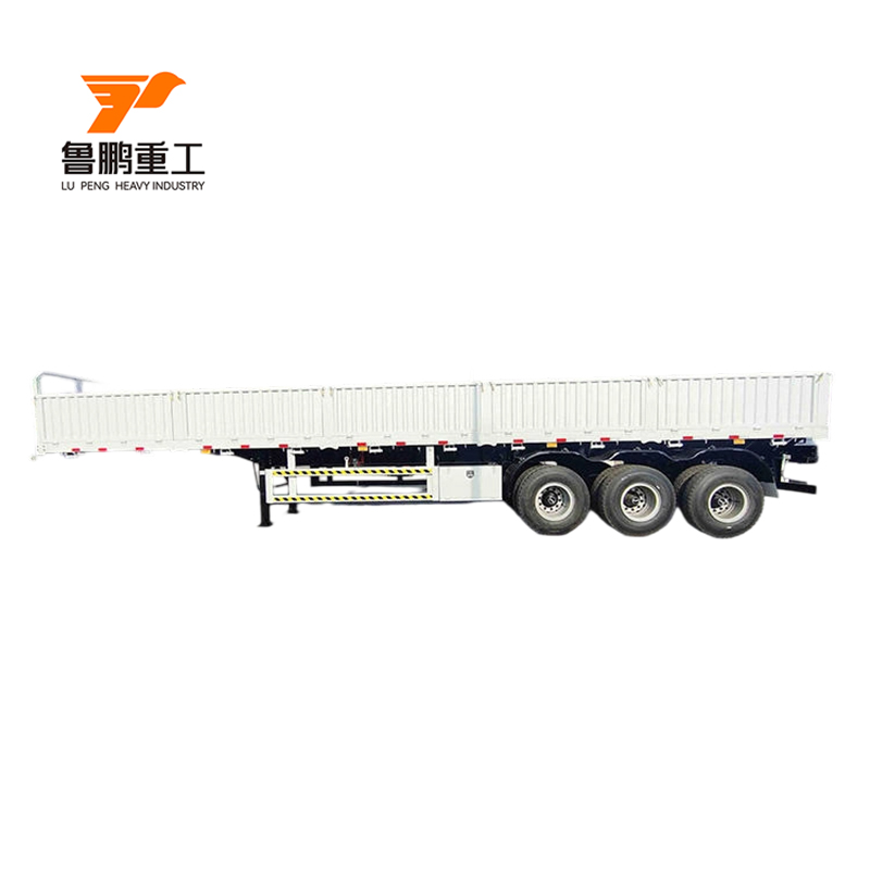 Tailored Dropside Semi Trailer for Multi-purpose Tansport