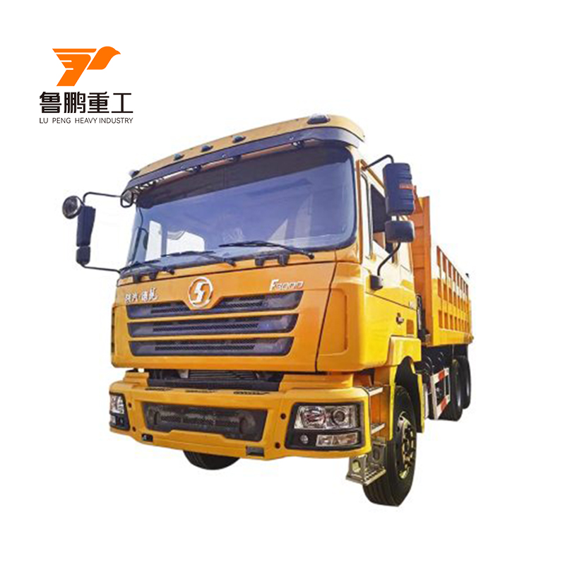 Used Shacman F3000 Tipper Truck for Sale to Africa