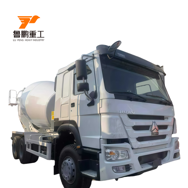 Sinotruk Howo Mixing Mixer 10 Wheels 10Cubic Concrete Mixing Truck