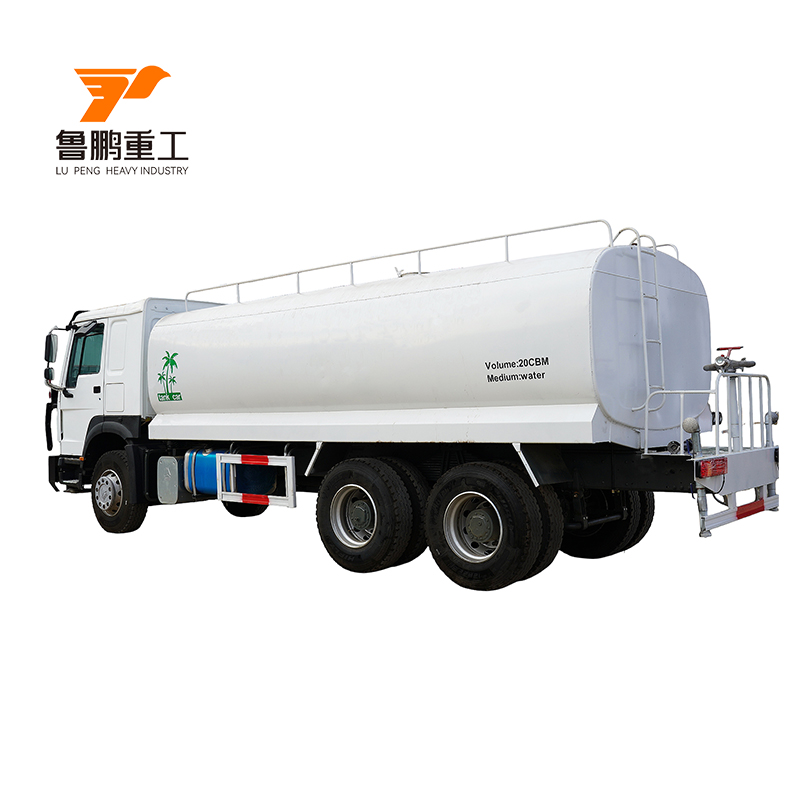 HOWO Water Tank Truck for Sale