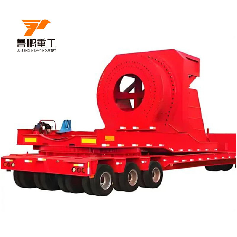 High Quality 3 LINE 6 Axles Wind Blade Transportation Truck Adapter in Vietnam