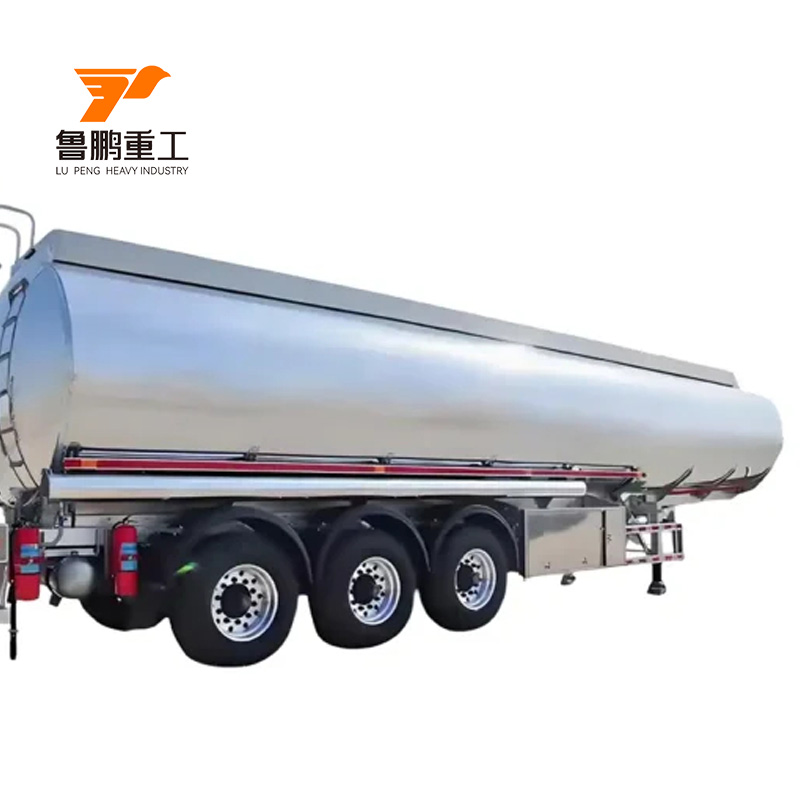  Aluminum Fuel Tanker Semi Trailers for Sale to Saudi Arabia