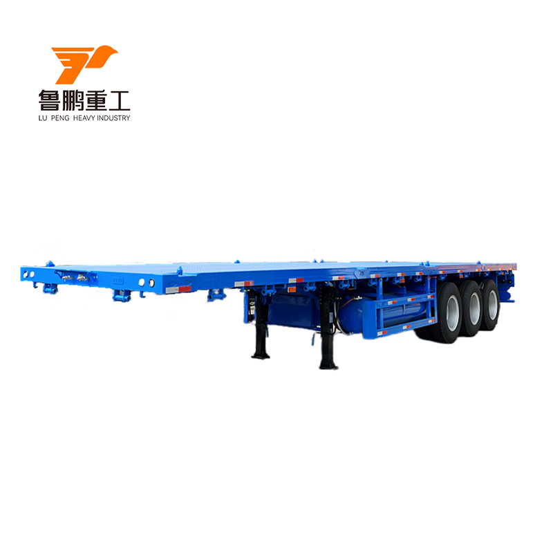 40FT Flatbed Container Trailer