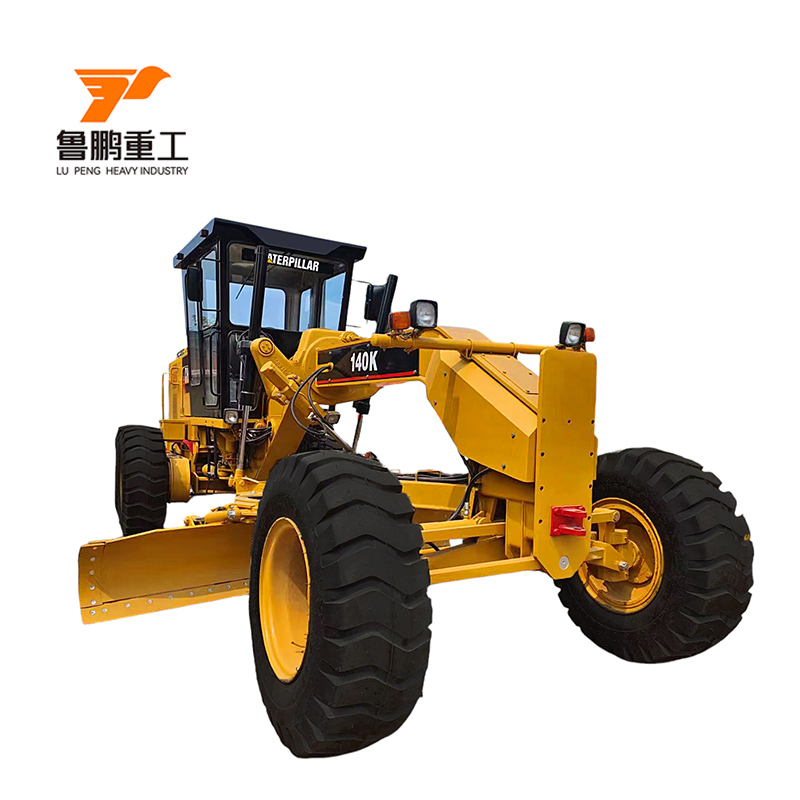 Super Quality Used Grader CAT140K Well-Maintained in Stock