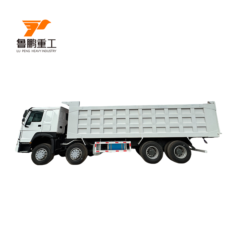 Used Reliable Sinotruk Hydraulic Tipper Truck for Africa