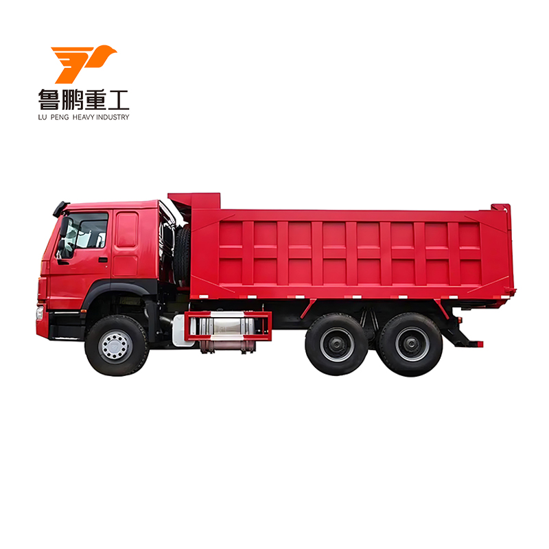 Cheap Used SINOTRUK Dump Truck HOWO in South Africa