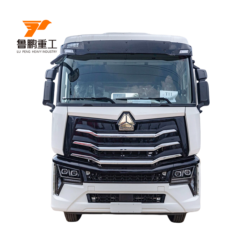 6x4 Used Diesel Heavy Truck Tractor for Sale