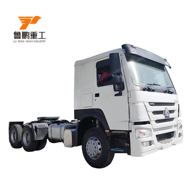 Africa Howo 6X4 Tractor Truck