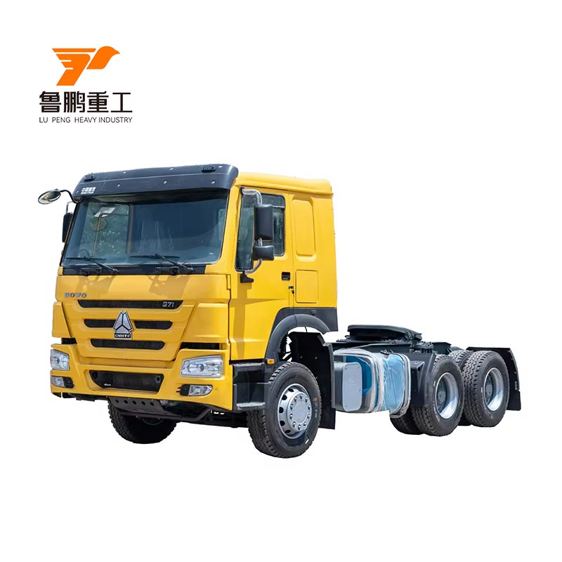 Good Condition Second Hand Sinotruk HOWO Used 6x4 Trailer Head 371HP 