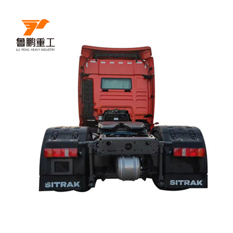 Used SITRAK Tractor Truck Available in Africa