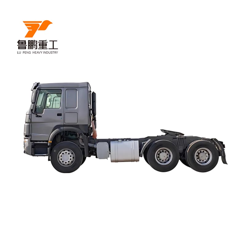 Low Mileage Second Hand Sinotruk Howo 371HP Truck Tractor