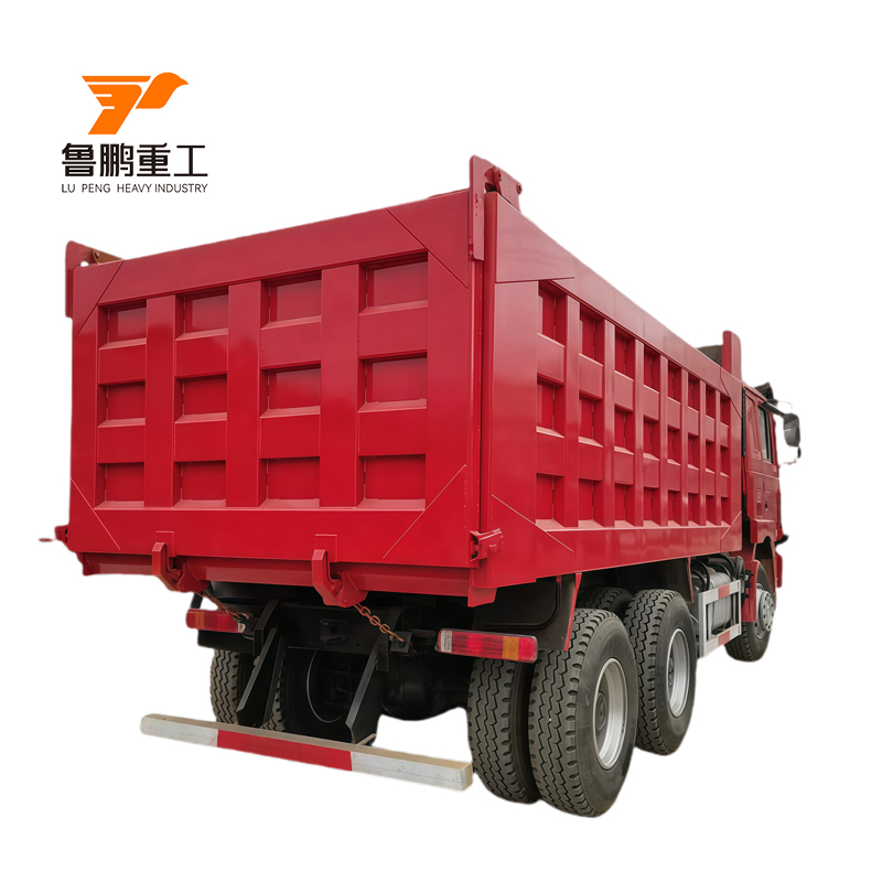 Second Hand Shacman Delong F3000 Dump Truck-Affordable, Reliable & Ready for Export