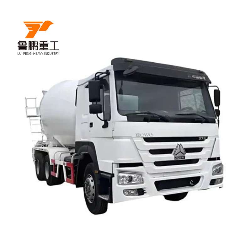 Sinotruk Howo Mixing Mixer 10 Wheels 10Cubic Concrete Mixing Truck