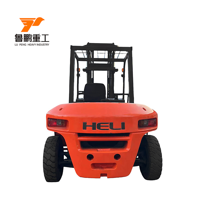 Second Hand HELI FD60 6 Tons Forklift for Sale