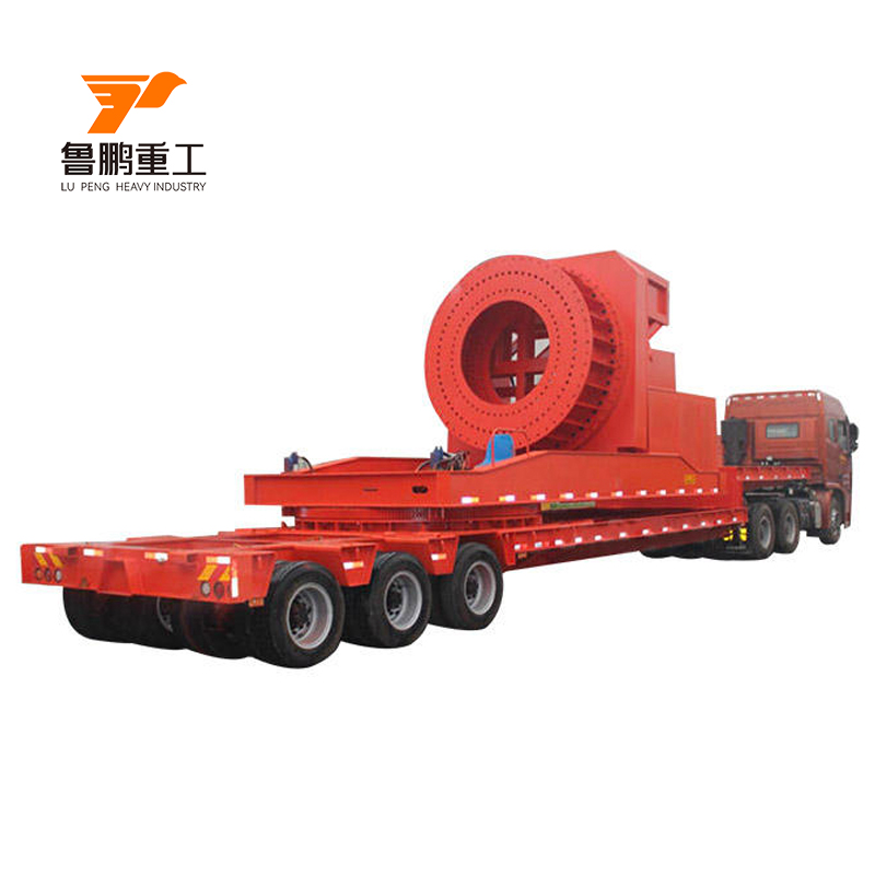 High Quality 3 LINE 6 Axles Wind Blade Transportation Truck Adapter in Vietnam