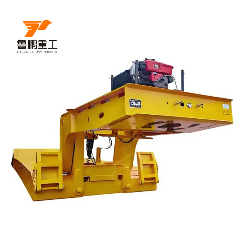 100 Ton Detachable Trailer