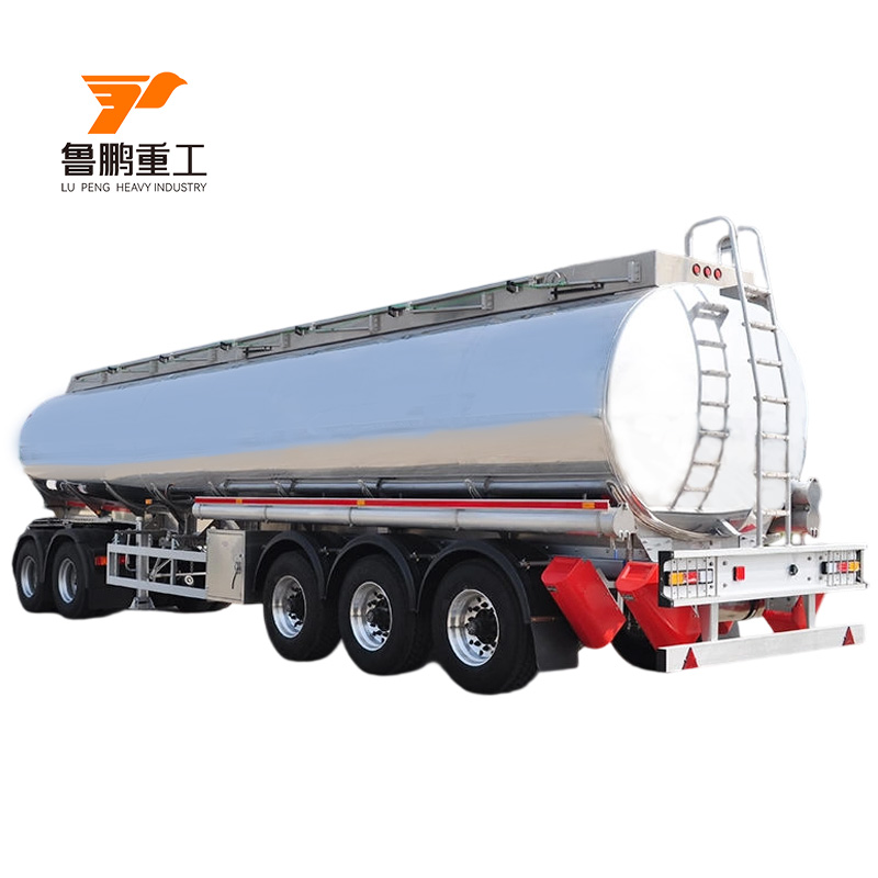  Aluminum Fuel Tanker Semi Trailers for Sale to Saudi Arabia