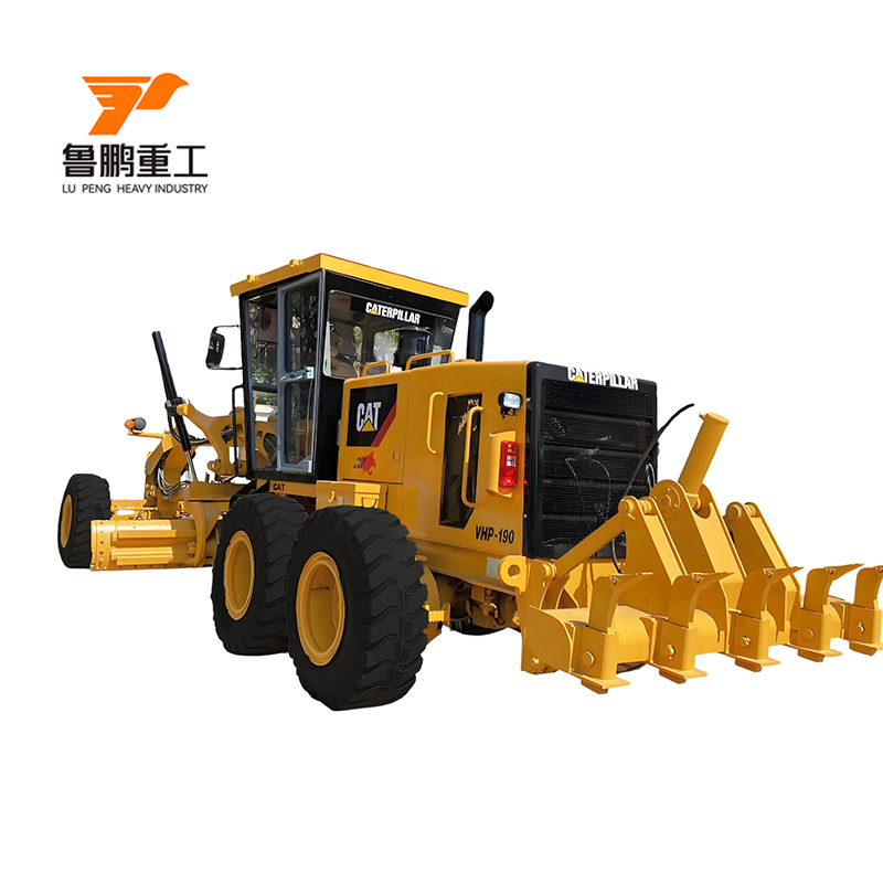 Super Quality Used Grader CAT140K Well-Maintained in Stock