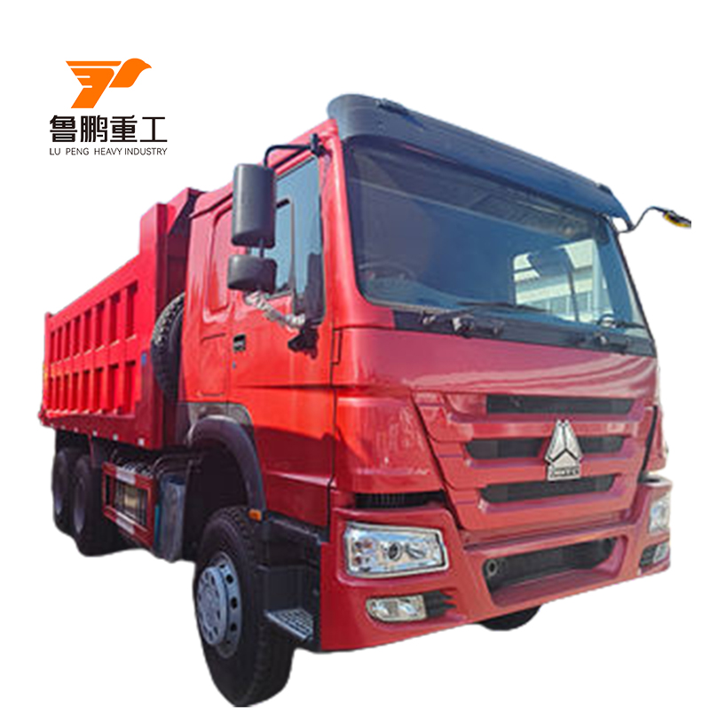 Cheap Used SINOTRUK Dump Truck HOWO in South Africa