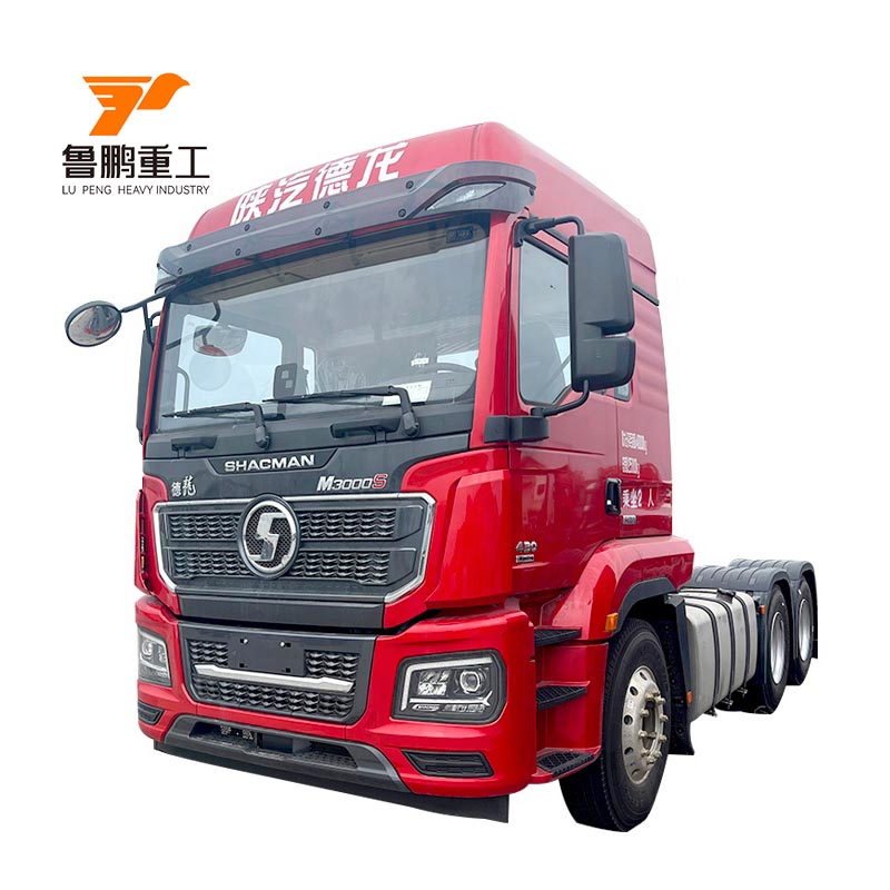 Low Mileage Used Shacman Truck Tractor M3000 for Africa 
