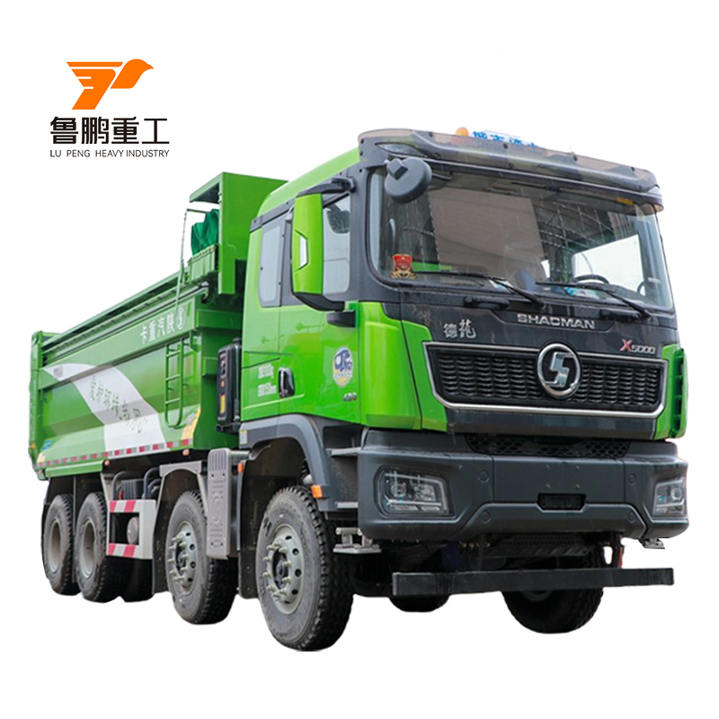 Shacman Used Heavy-Duty Tipper X5000