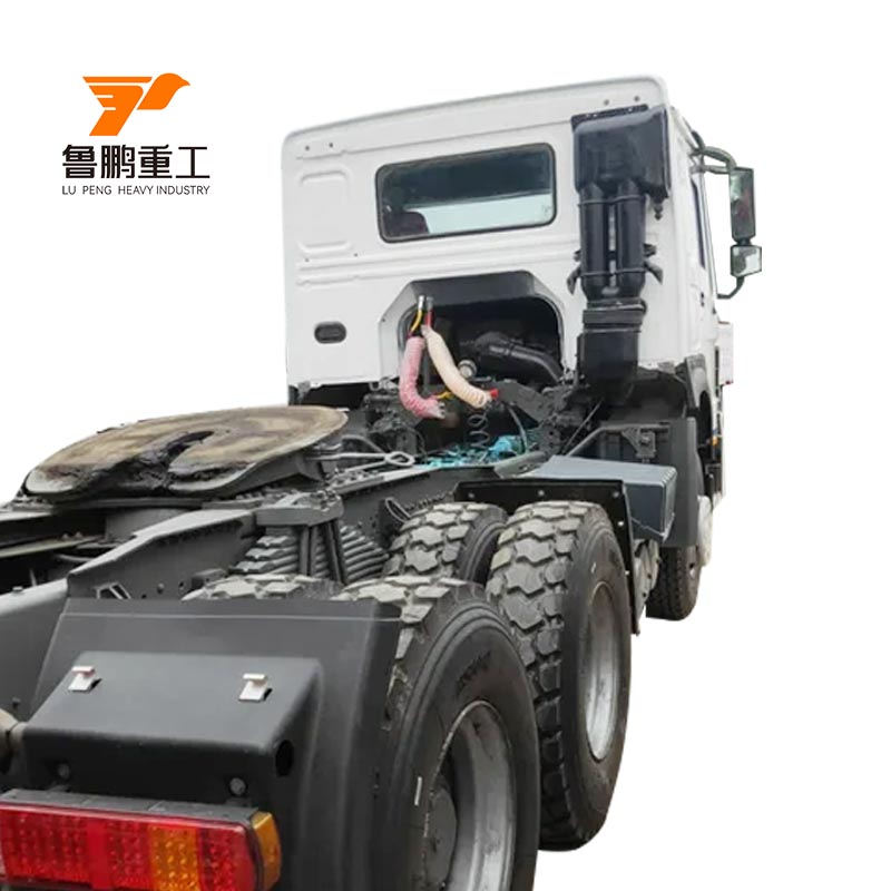 Africa Howo 6X4 Tractor Truck