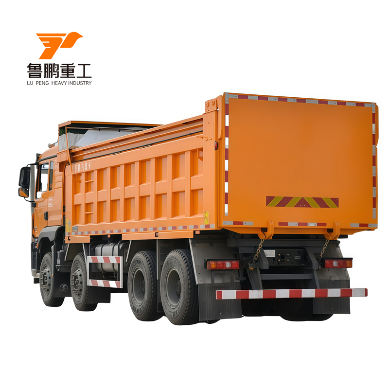 Shacman M3000 Used Tipper Truck for Sale with Weichai Engine