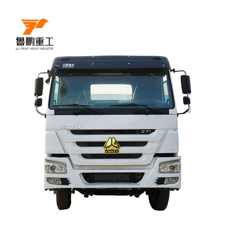 HOWO 6X4 10 Wheeler Tractor Head Truck with Euro 3 Engine
