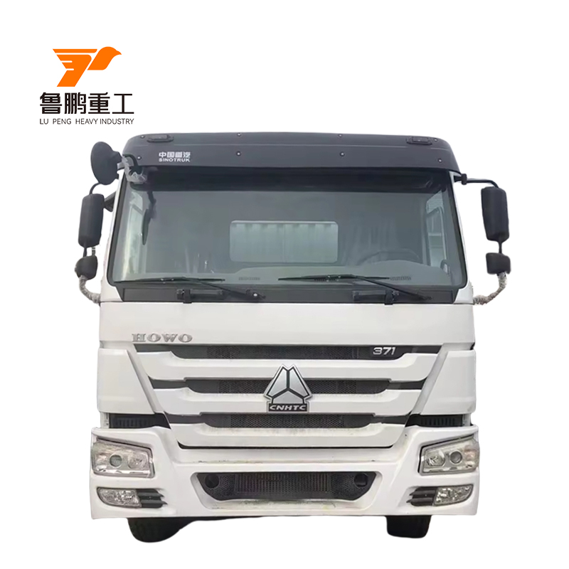 Trusted Supplier Used Howo 30 Ton Sand Dump Truck