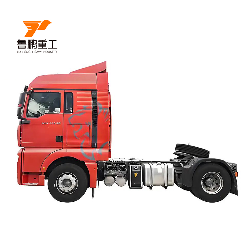 Used SITRAK Tractor Truck Available in Africa