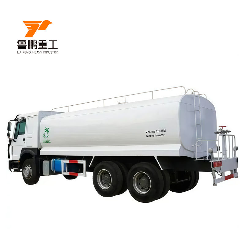 HOWO Water Spray Truck
