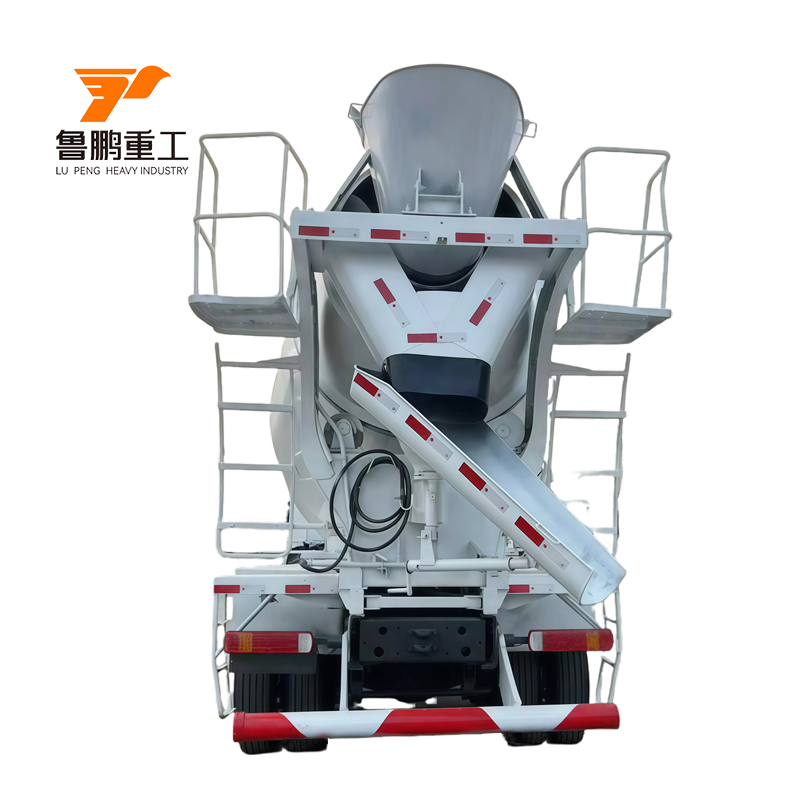 Sinotruk Howo Mixing Mixer 10 Wheels 10Cubic Concrete Mixing Truck