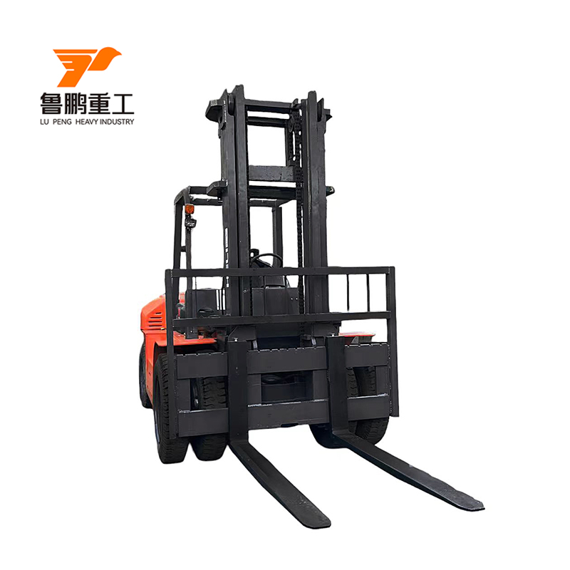 Second Hand HELI FD60 6 Tons Forklift for Sale