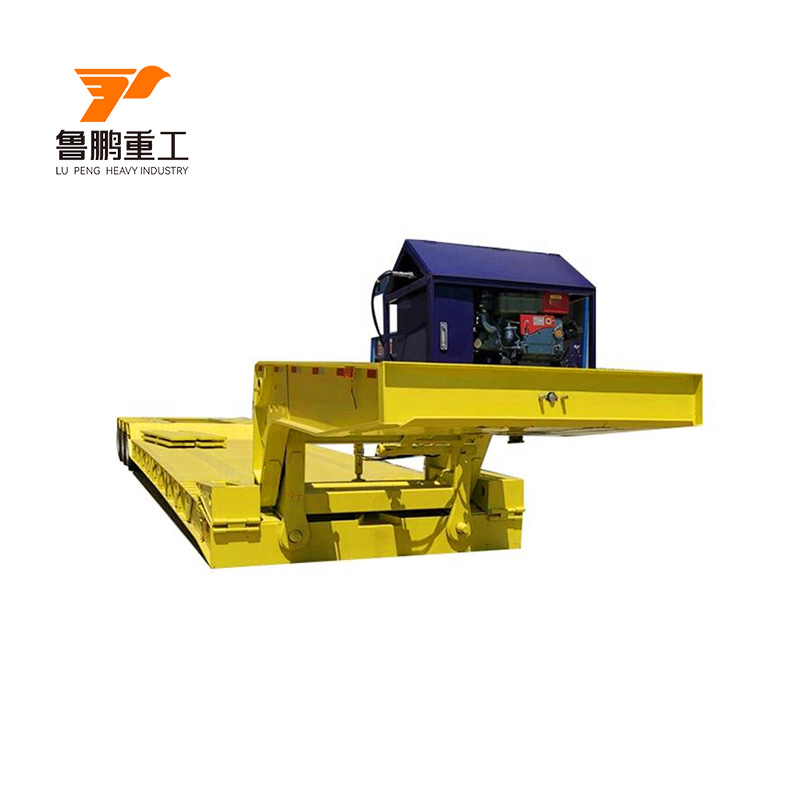 100 Ton Detachable Trailer