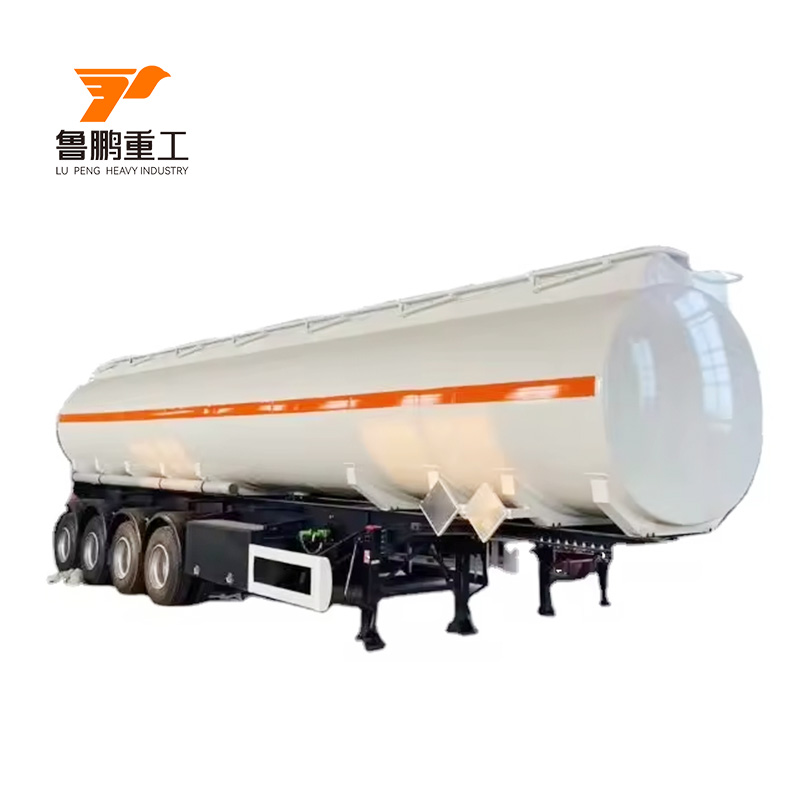 Fuel Transport Stainless Steel Tanker