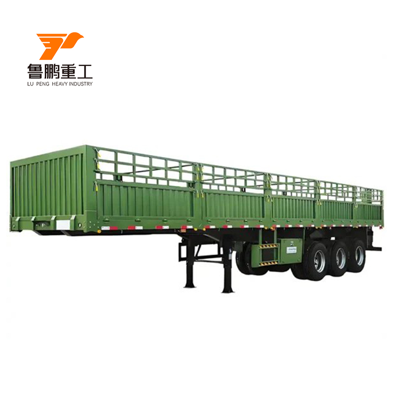 New 2/3/4 Axles Fence Cargo Trailer for Sale