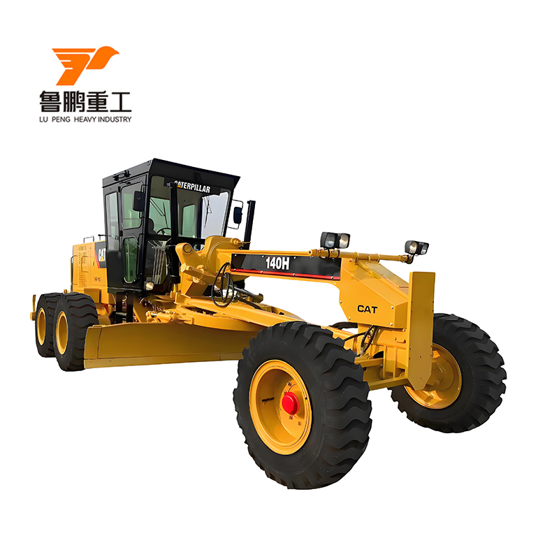 Used Caterpillar 140H Motor Grader Construction Machinery for Sale