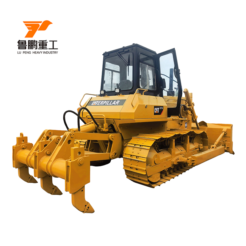 Used Caterpillar D6G Crawler Bulldozer for Sale 