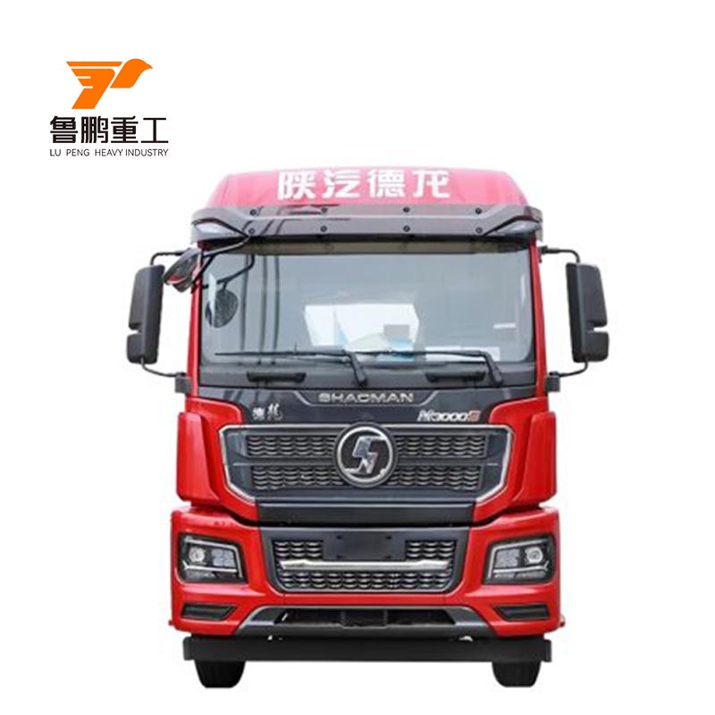 Low Mileage Used Shacman Truck Tractor M3000 for Africa 