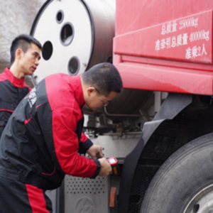 Maintenance of Tractor Trailer