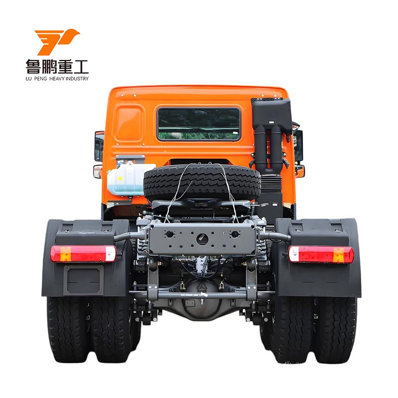 Cheap Used Howo Tractor Truck 371HP Near Me