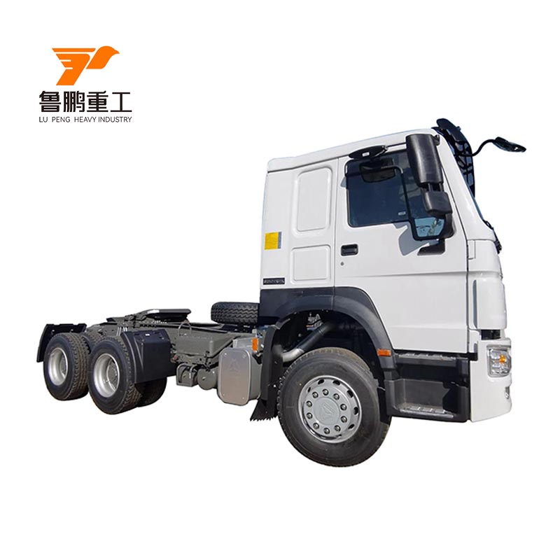 SINOTRUK HOWO Used Tractor Truck Head 6X4 10 Wheels Mining Transport Tractor Truck