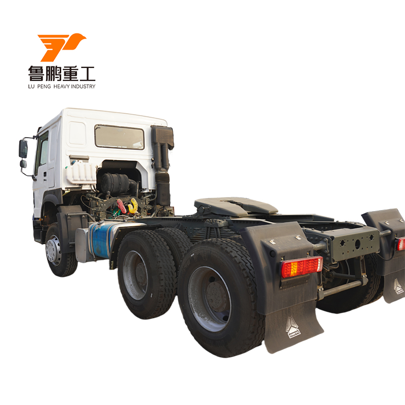 HOWO 6X4 10 Wheeler Tractor Head Truck with Euro 3 Engine