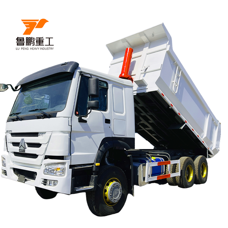 Trusted Supplier Used Howo 30 Ton Sand Dump Truck