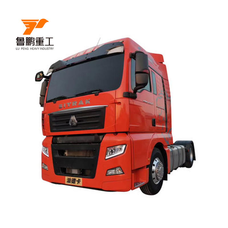 Used SITRAK Tractor Truck Available in Africa